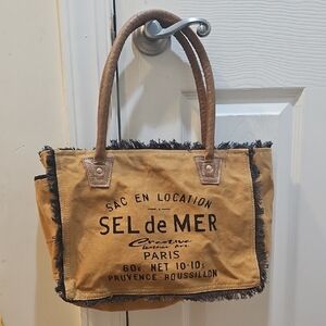 MYRA Canvas Tote Bag